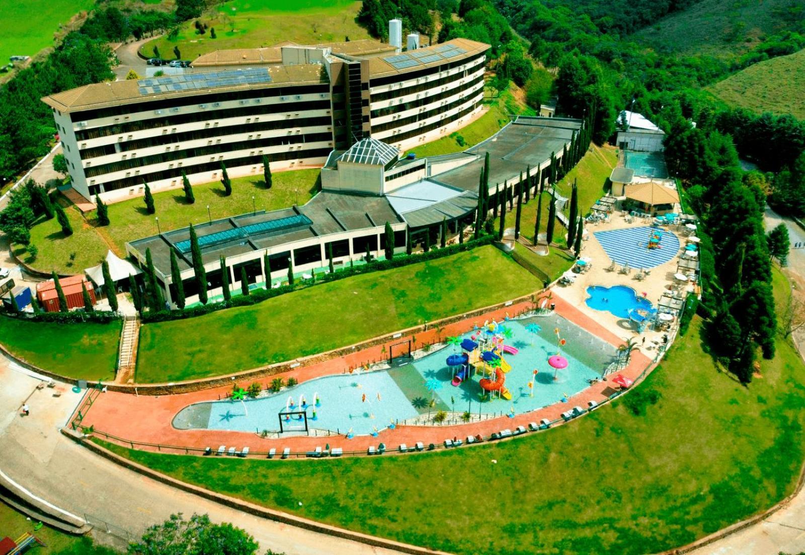 Hotel Golden Park All Inclusive Pocos De Caldas By Nacional Inn Exteriör bild