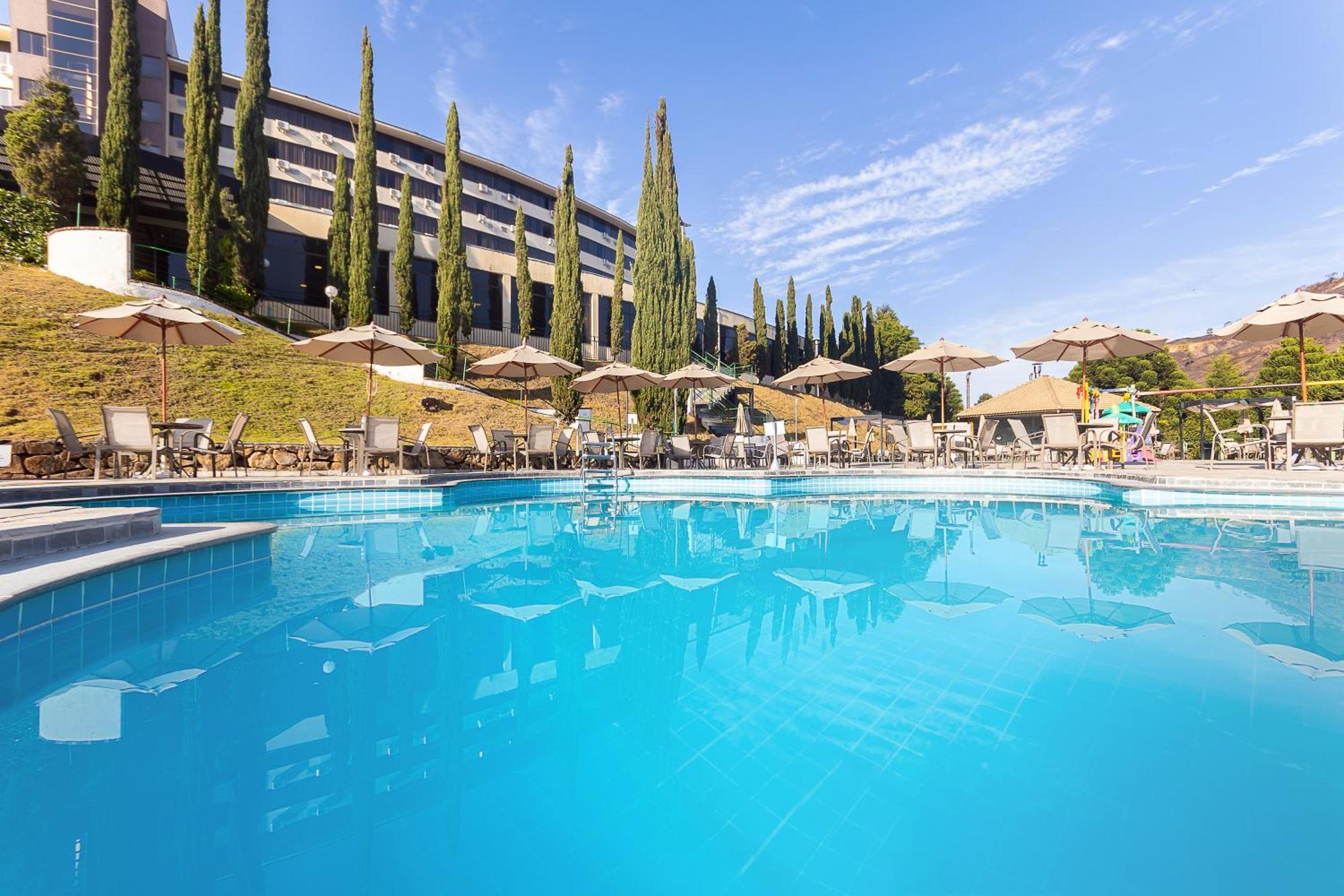 Hotel Golden Park All Inclusive Pocos De Caldas By Nacional Inn Exteriör bild Hotel