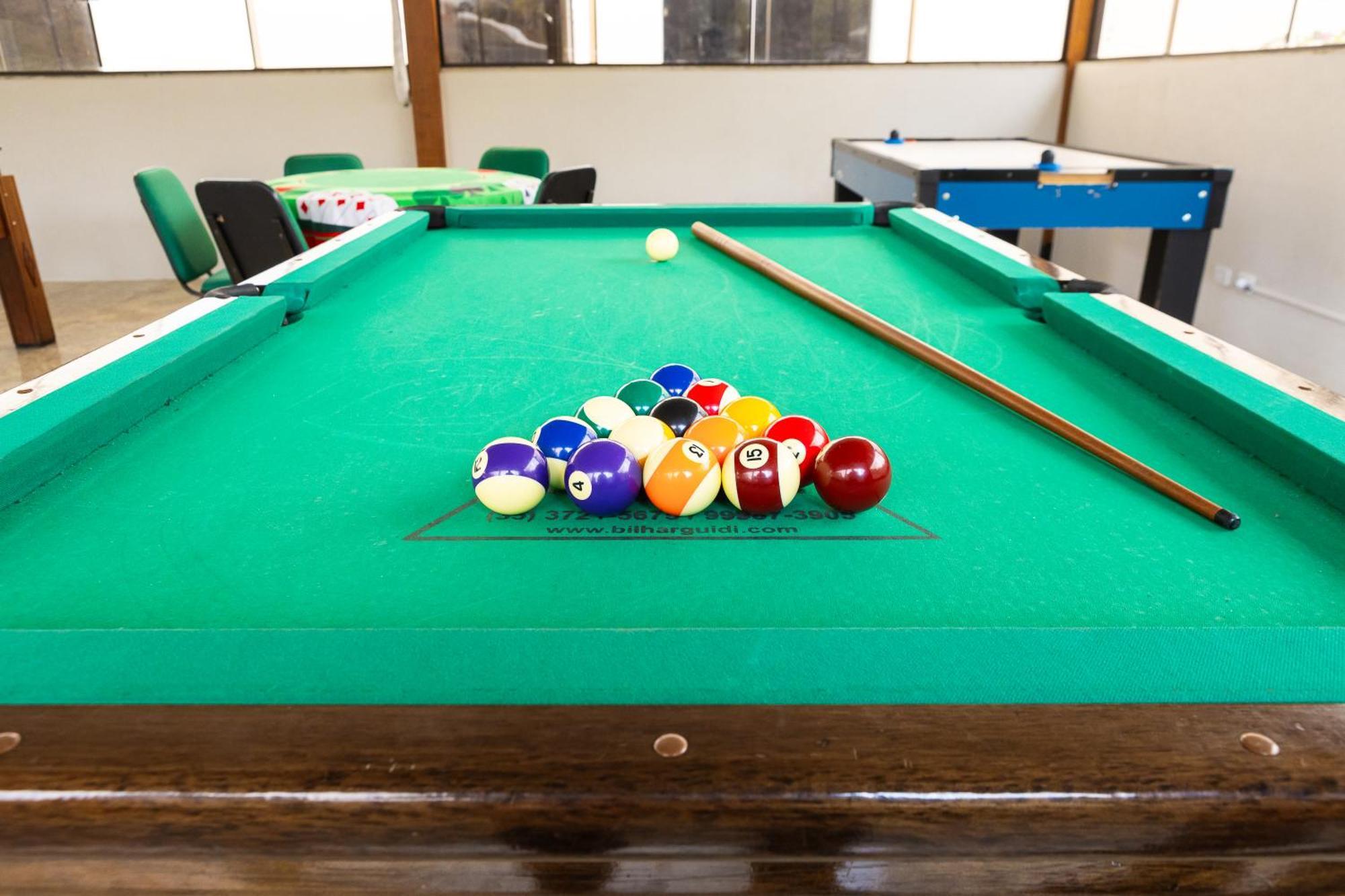 Hotel Golden Park All Inclusive Pocos De Caldas By Nacional Inn Exteriör bild Pool table