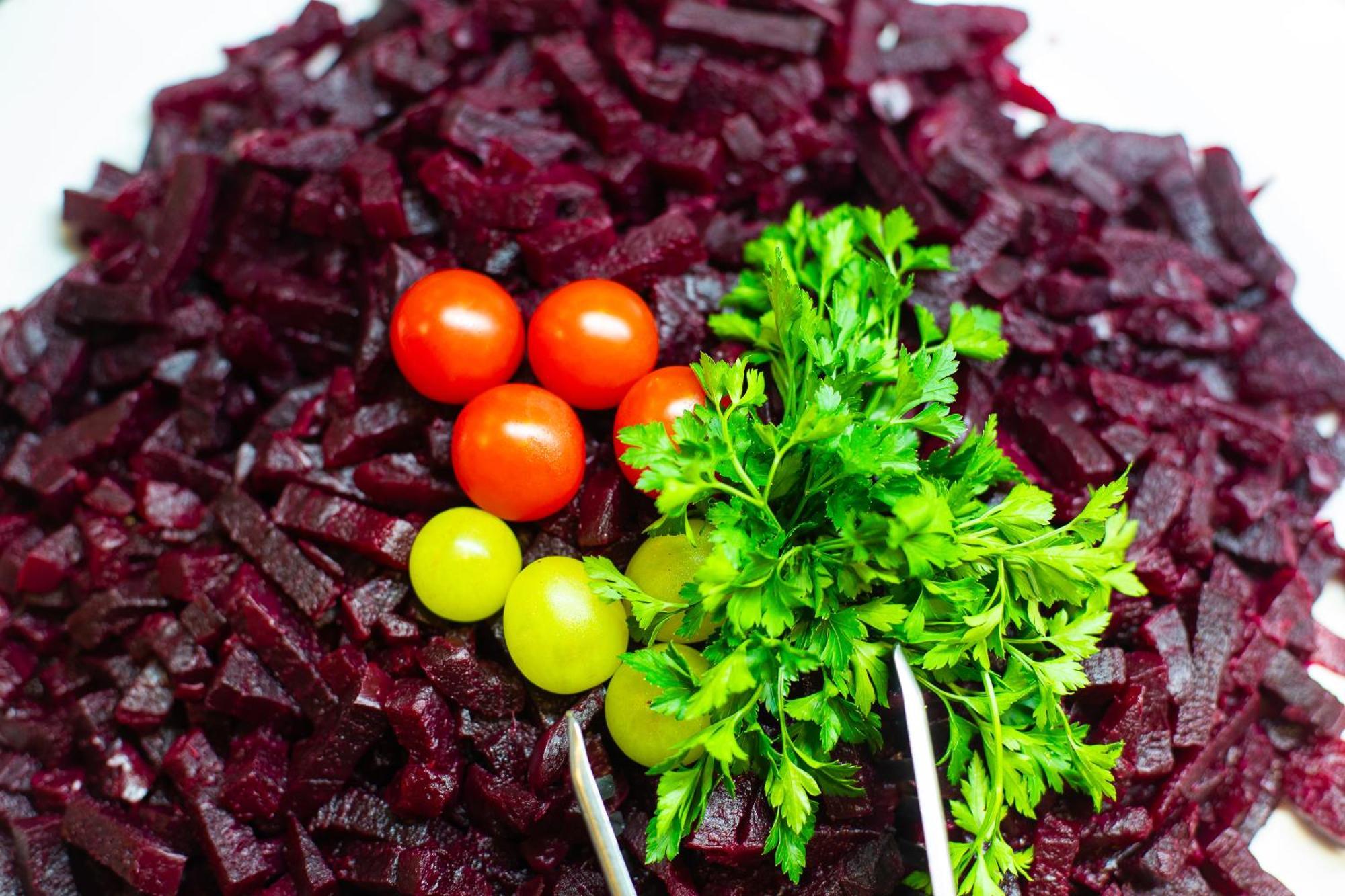 Hotel Golden Park All Inclusive Pocos De Caldas By Nacional Inn Exteriör bild A salad of red cabbage