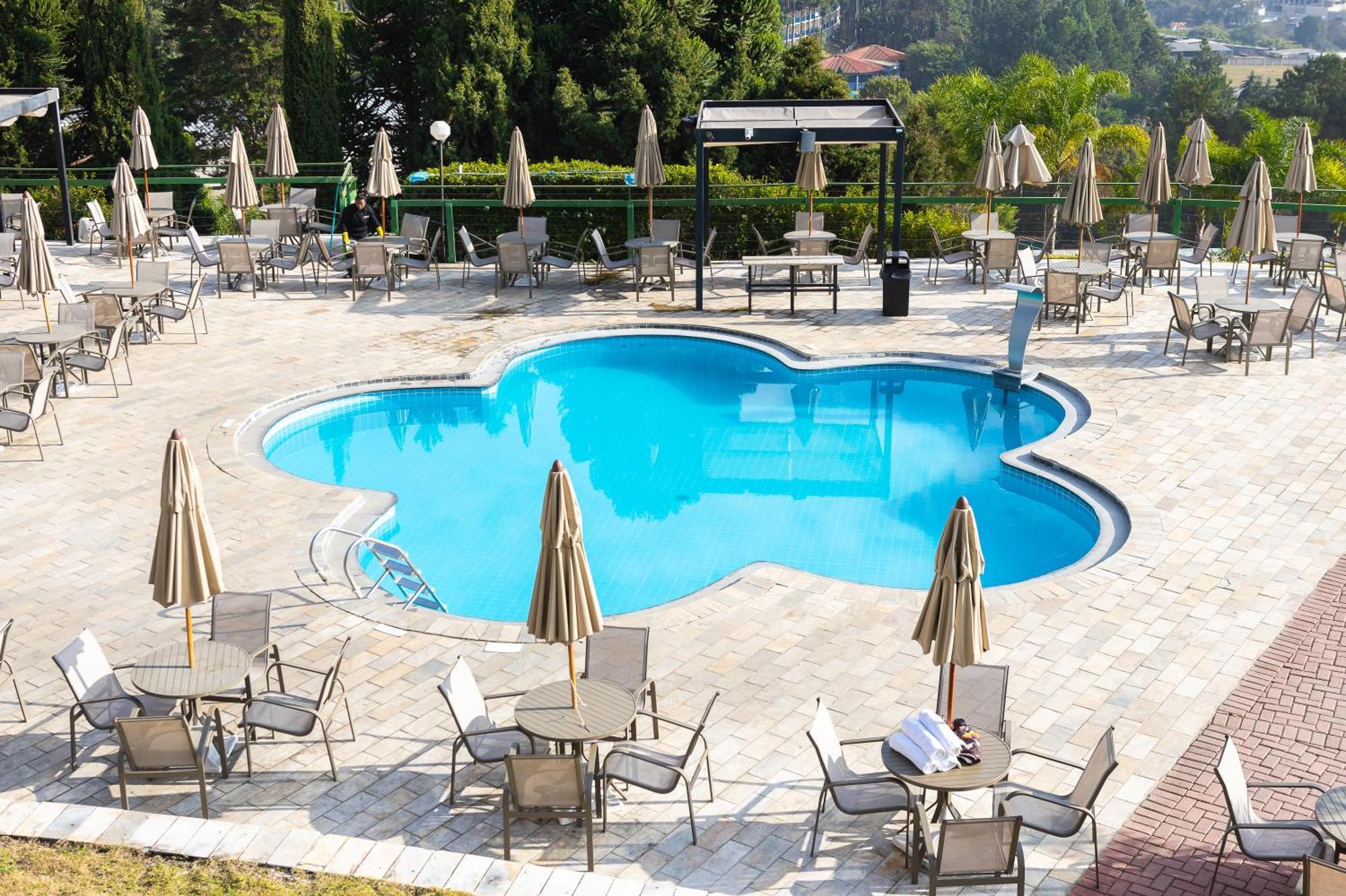Hotel Golden Park All Inclusive Pocos De Caldas By Nacional Inn Exteriör bild