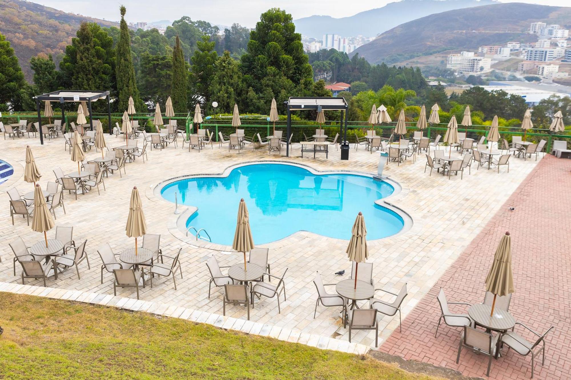 Hotel Golden Park All Inclusive Pocos De Caldas By Nacional Inn Exteriör bild