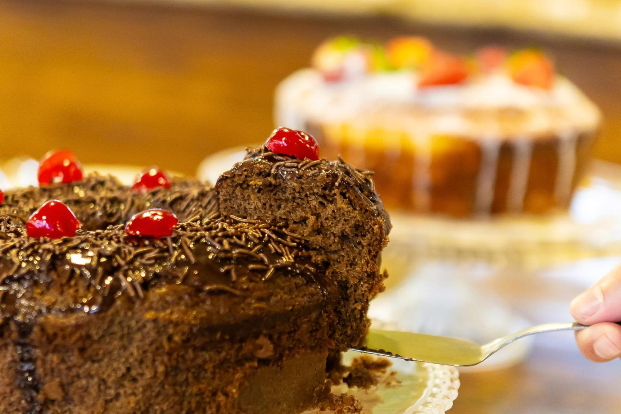 Hotel Golden Park All Inclusive Pocos De Caldas By Nacional Inn Exteriör bild Black Forest cake